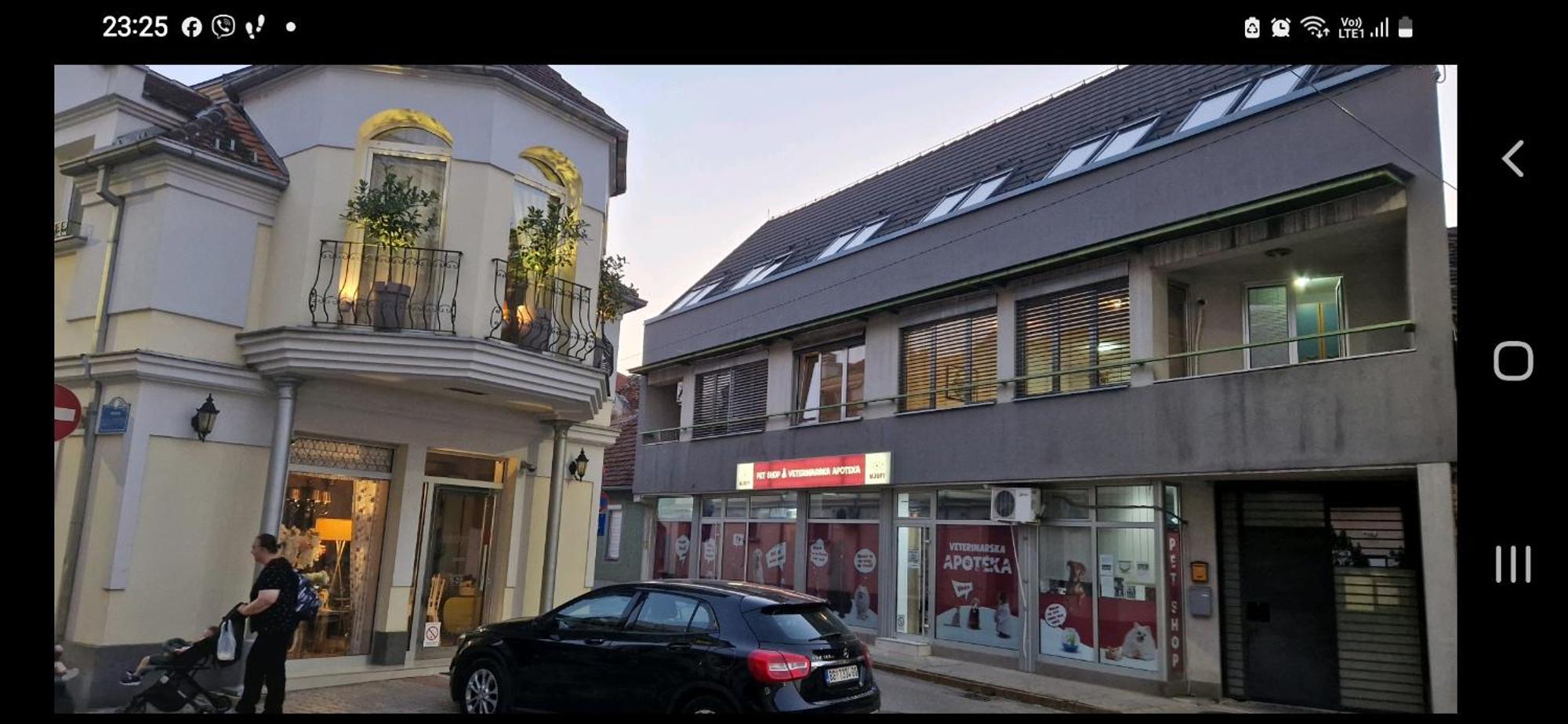 Apartman Natasa 3 Vrsac Buitenkant foto